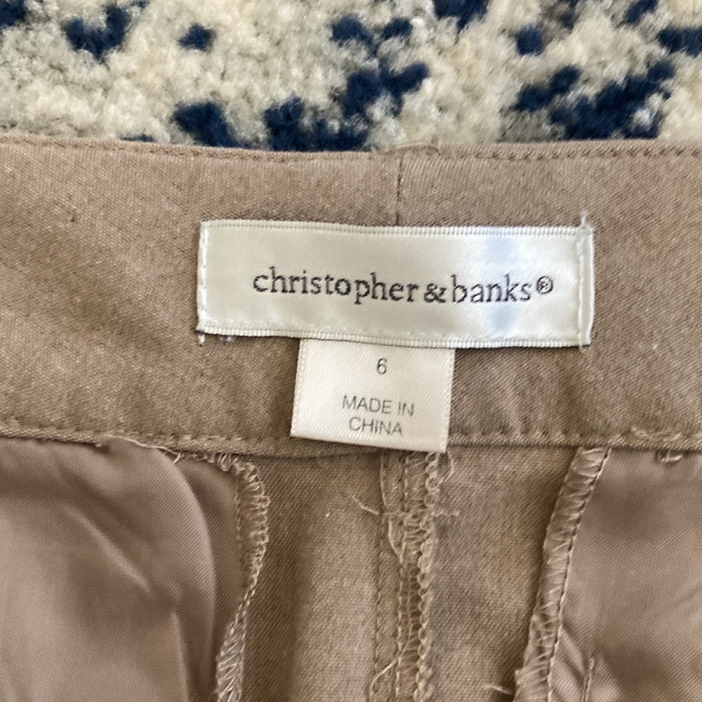 Christopher&banks suit pants - Picture 5 of 5